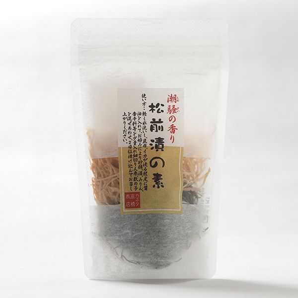 潮騒の香り　松前漬の素　30ｇ