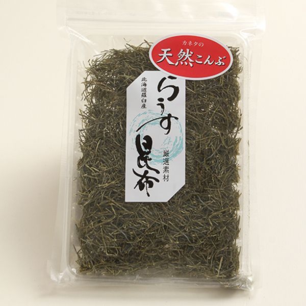 羅臼産　刻み出し昆布　100ｇ