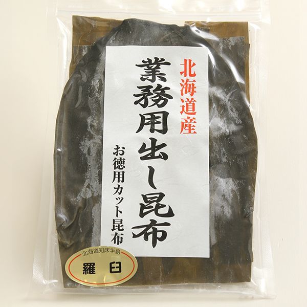 羅臼産　切り出し昆布　100ｇ